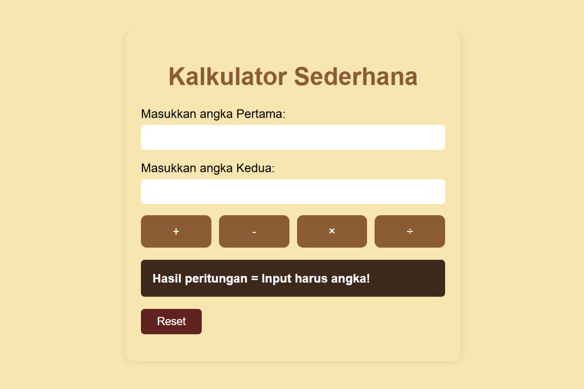 Kalkulator Web