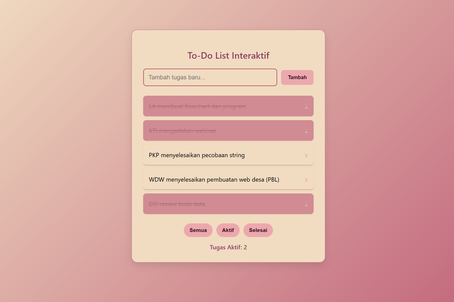 To-Do List App